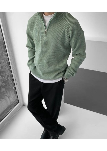 Yarım Fermuarlı Kazak modelleri