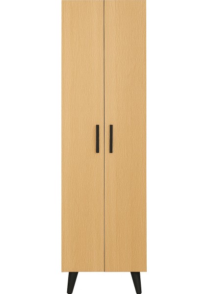 2 Kapaklı 8 Raflı Mutfak Dolabı | Banyo Dolabı | Kiler Dolabı - Sonomo fırsatları