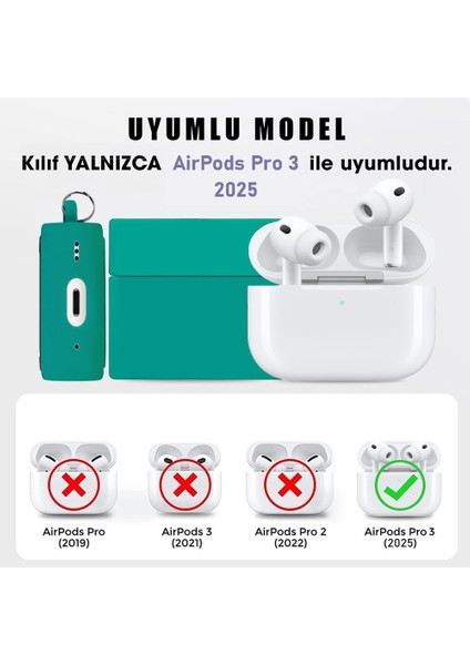 Airpods Pro 3 Kılıf Cartoon Figürlü Silikon Crtn-Fgr-Stch-Mvi modelleri