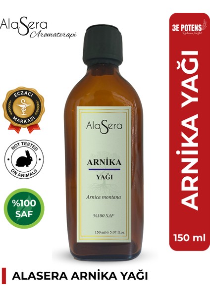 Arnika Yağı 150 Ml Saf