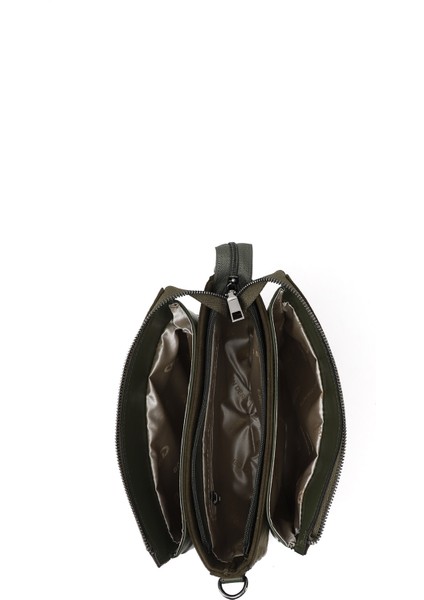 Kadın Haki Süet Uzun Askılı Omuz Çantası indirimleri