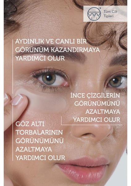 Microneedle Teknolojili Aydınlatıcı & Ince Çizgi Karşıtı Göz Altı Patch fiyatları