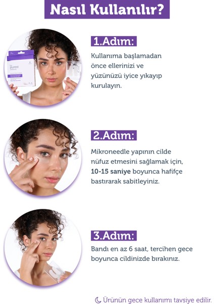 Microneedle Teknolojili Aydınlatıcı & Ince Çizgi Karşıtı Göz Altı Patch fırsatları