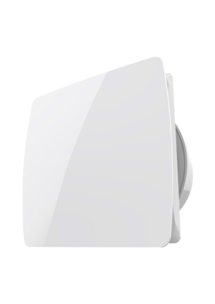 Joy BD120 (160M³/H) Plastik Banyo&tuvalet Aspiratörü Banyo Fanı (Klapeli)