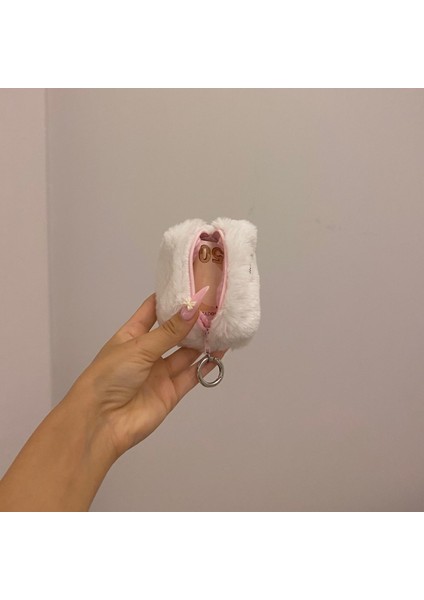 Pofuduk Peluş Airpods Çanta Aksesuarı *renk ve Charm Süsü Seçenekleriyle* fiyatları