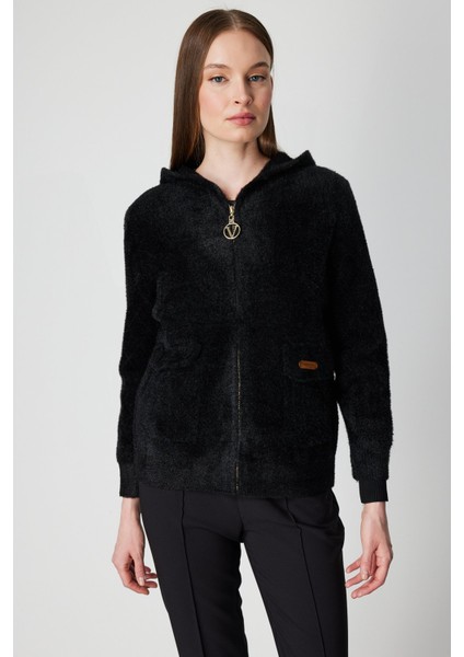 Kapak Cepli Peluş Hırka 60936-26K fiyatları