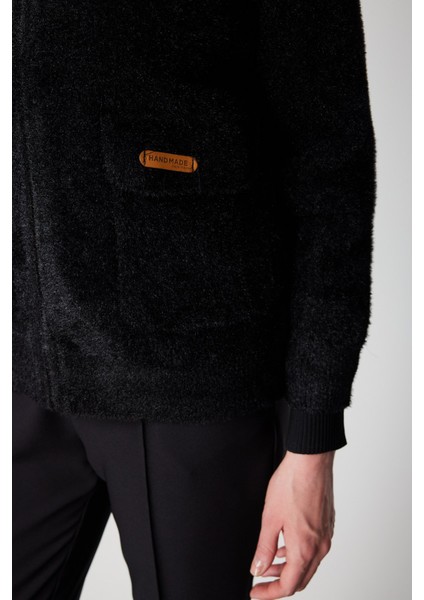 Kapak Cepli Peluş Hırka 60936-26K indirimleri