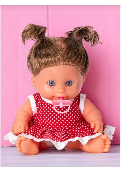 Sevimli Ağlayan Bebek Emziğimi Verirsen Susarım