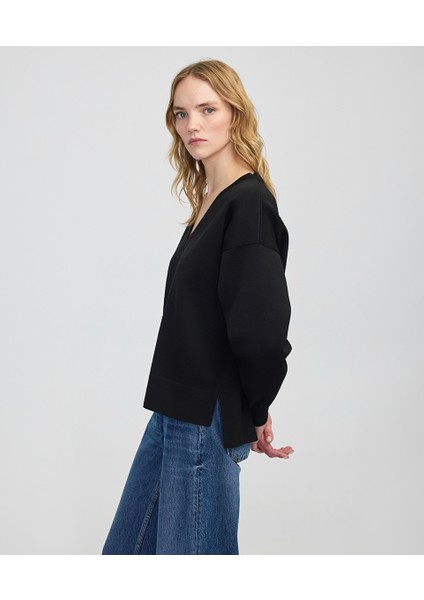 V Yaka Basic Triko IW6250050469001 fiyatları