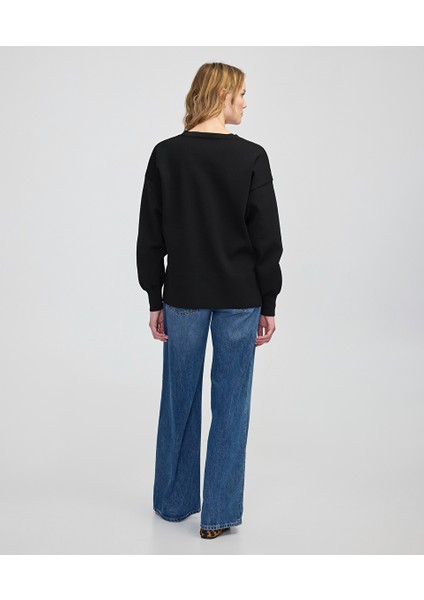 V Yaka Basic Triko IW6250050469001 fırsatları