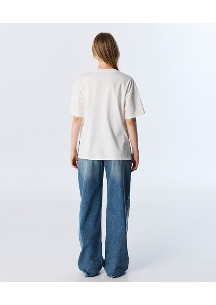 Zincir Aksesuarlı Tişört TW6250070121018 indirimleri