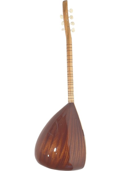 Maun Ağacı Kısa Sap Bağlama Seti Parlak Cila