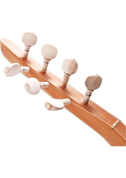 Maun Ağacı Mat Uzun Sap Bağlama Seti