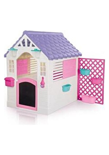 Aksesuarlı Zilli Oyun Evi Kız Çocuklar İçin İç Dış Mekan Kullanımına Uygun fiyatları