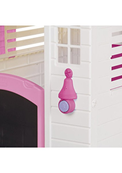 Aksesuarlı Zilli Oyun Evi Kız Çocuklar İçin İç Dış Mekan Kullanımına Uygun modelleri