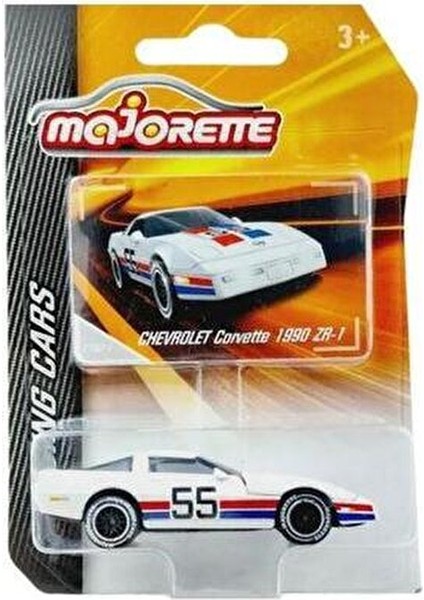 Chevrolet Corvette 1990 ZR-I Model Araba Koleksiyonluk Metal Gövde Detaylı Tasarım fiyatları