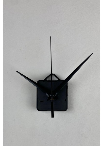 Saat Mekanizması, Akar Sessiz Duvar Saati Mekanizması, 14 mm Şaft (Set) Askılı modelleri