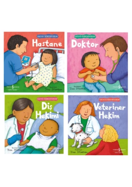 Hayatı Öğreniyorum Hastane - Doktor - Diş Hekimi - Veteriner Hekim (3 - 6 Yaş)