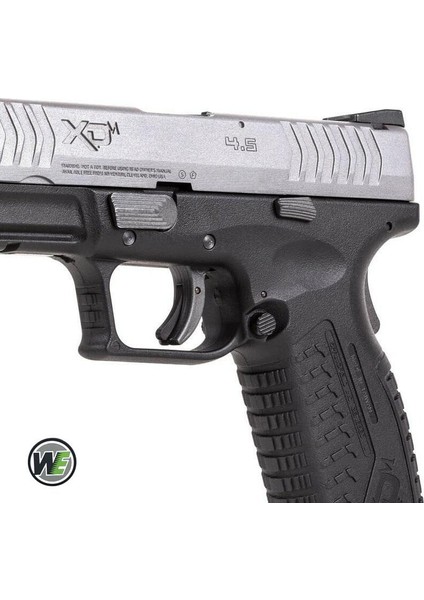 We Springfield Armory Xdm 4.5" Silver 2-Tone Gbb Airsoft Tabanca fiyatları