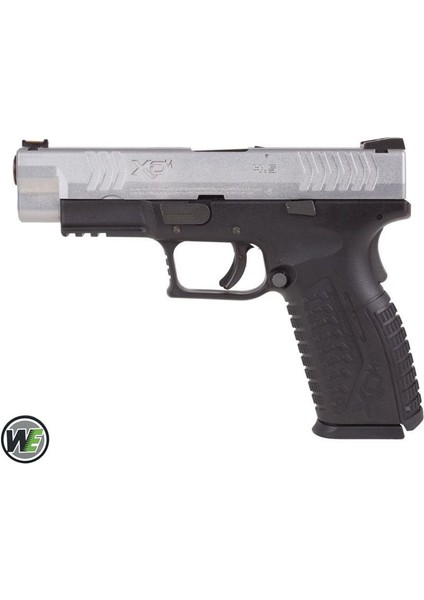 We Springfield Armory Xdm 4.5" Silver 2-Tone Gbb Airsoft Tabanca fırsatları