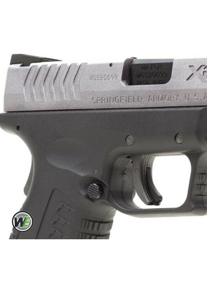 We Springfield Armory Xdm 4.5" Silver 2-Tone Gbb Airsoft Tabanca indirimleri