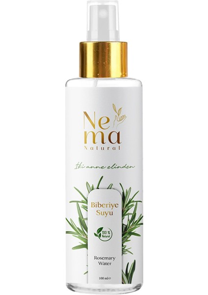 Biberiye Suyu Saç Uzama ve Dökülme Etkili