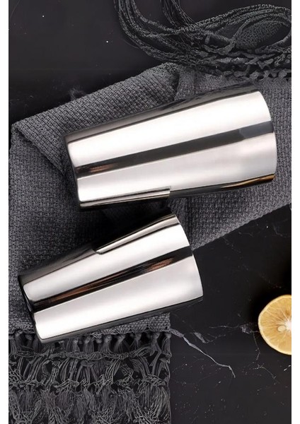 10 Parça Avantajlı Kokteyl Set Boston Shaker (750ml)