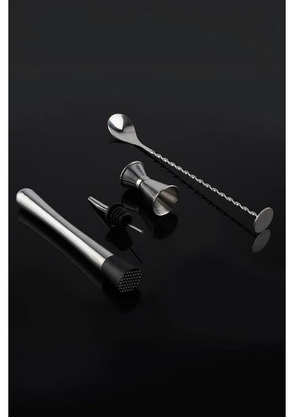 Kokteyl Shaker Seti 6 Parça