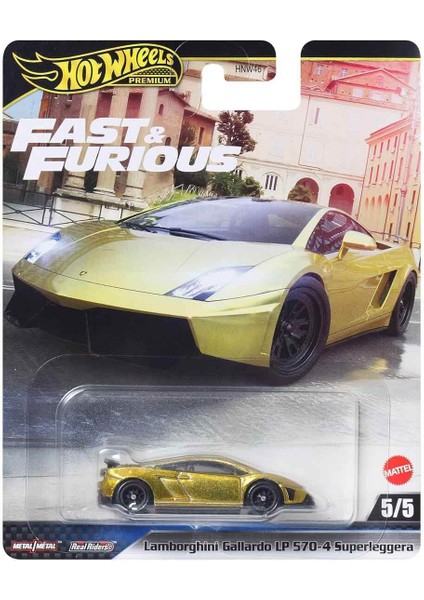 Fast & Furious Premium Arabalar JBM01