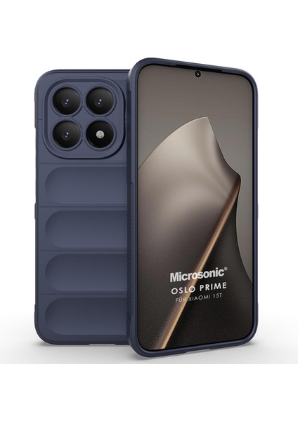 Xiaomi 15T Kılıf Oslo Prime Lacivert