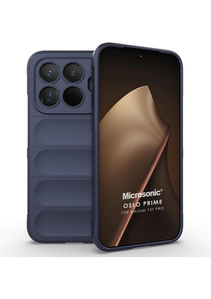 Xiaomi 15T Pro Kılıf Oslo Prime Lacivert