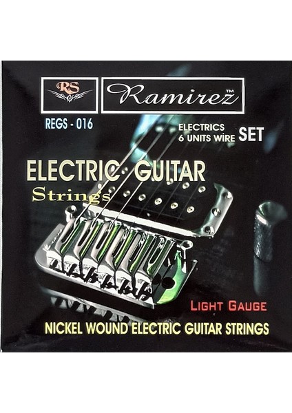 Elektro Gitar Teli Seti 0,9