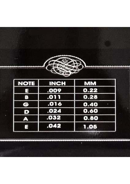 Elektro Gitar Teli Seti 0,9 fiyatları