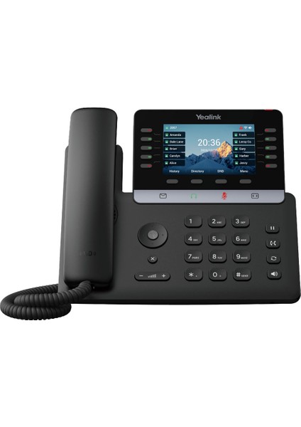 SIP T74W Ip Telefon Seti modelleri