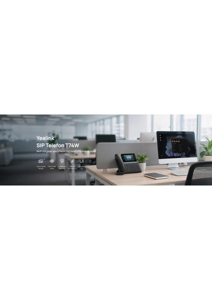 SIP T74W Ip Telefon Seti fırsatları