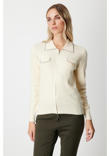 Taş Işlemeli Triko Hırka 65926 fiyatları