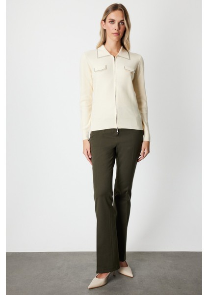 Taş Işlemeli Triko Hırka 65926 fırsatları