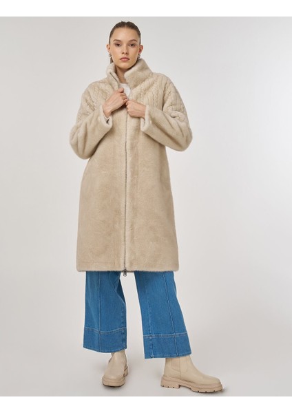 Dik Yaka Peluş Kaban 17014-26K fiyatları