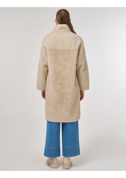 Dik Yaka Peluş Kaban 17014-26K indirimleri