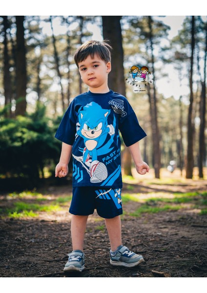 Sonic Şort’lu Ikili Takım