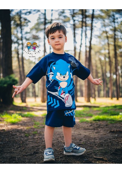 Sonic Şort’lu Ikili Takım modelleri