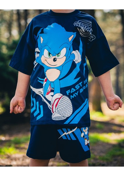 Sonic Şort’lu Ikili Takım indirimleri