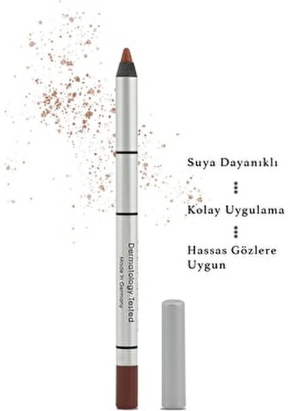 Göz Kalemi No: 315 - Kolay Sürüm ve Doygun Renkli Suya Dayanıklı Kalem modelleri