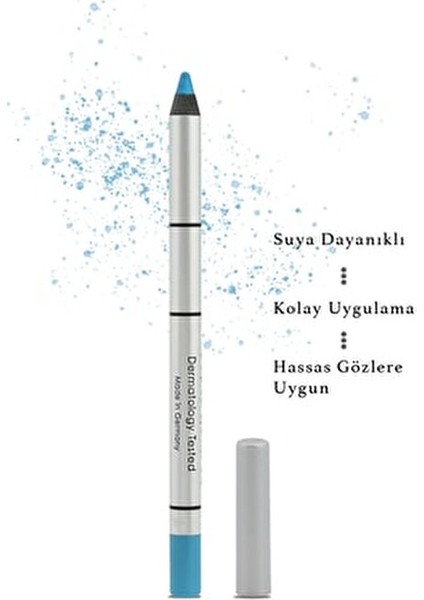 Göz Kalemi No: 303 Doygun Renkli Suya Dayanıklı Yumuşak Uçlu Makyaj Aracı modelleri