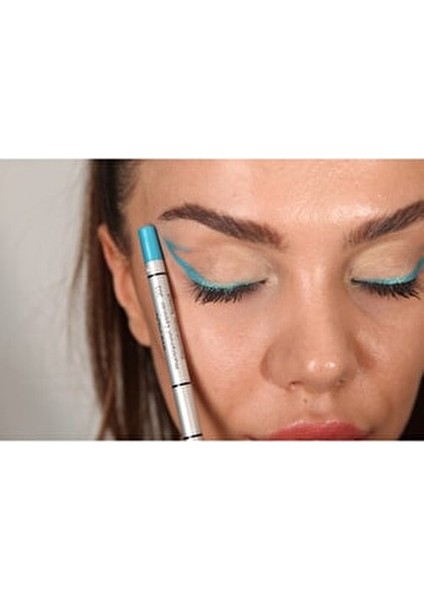 Göz Kalemi No: 303 Doygun Renkli Suya Dayanıklı Yumuşak Uçlu Makyaj Aracı indirimleri