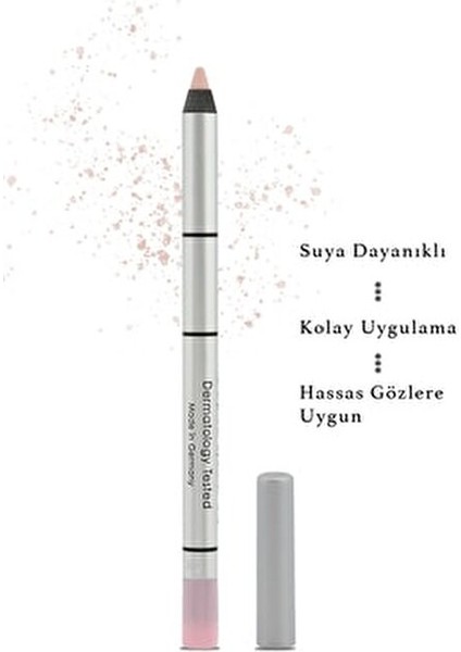 Göz Kalemi No: 309 (Rose Quartz) Suya Dayanıklı ve Yumuşak Uçlu Özellikte modelleri