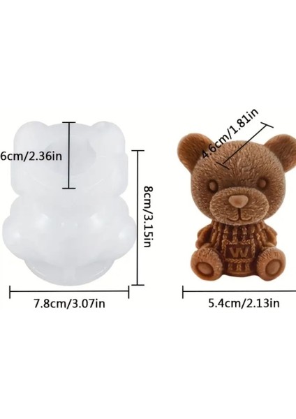 Ayı Şekilli Silikon Buz Kalıbı indirimleri