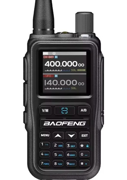 UV5R Mini El Telsizi Siyah