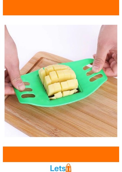 Pratik Patates Kesme Aleti Hızlı ve Düzenli Kesim Aracı modelleri