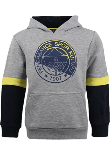 Çocuk Trıbun Renk Bloklu Sweat